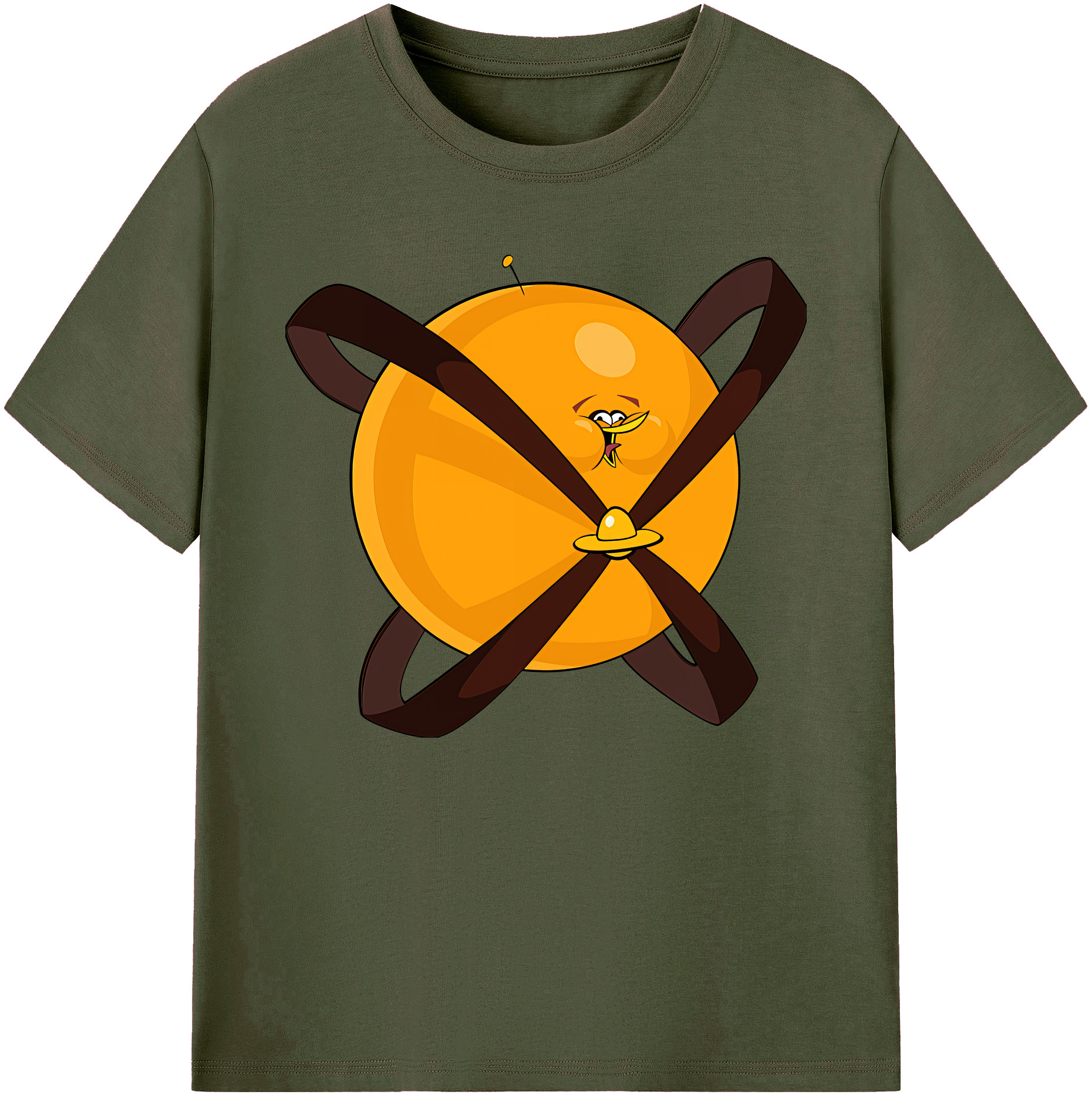（画像用） Angry Birds アングリーバード 綿100％ メンズ半袖Tシャツ｜肌触りやわらか＆通気性